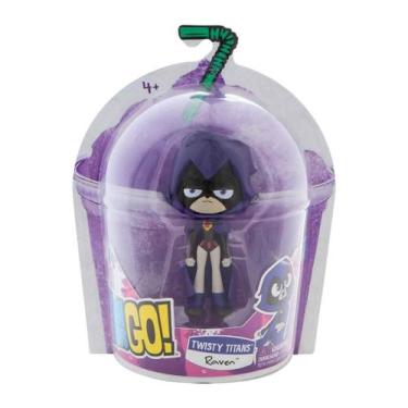 Imagem de Boneca Articulada Ravena de 12cm - Jovens Titãs em Ação - TEEN TITANS 