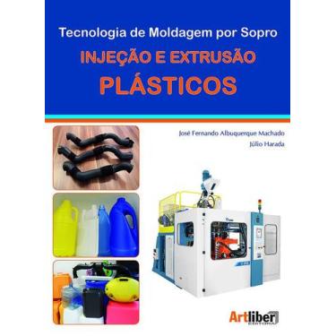 Imagem de Tecnologia de moldagem por sopro - injeção e extrusão plásticos - Artl