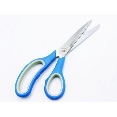 Imagem de Tesoura Cabo Plástico Azul 11140R 10" - Sun Special