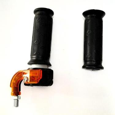 Imagem de Punho acelerador para mini motos / quadriciclo 49cc 2t - Par - KXT