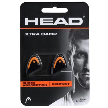 Imagem de Antivibrador Head Xtra Damp Com 02 Unidades Preto e Laranja