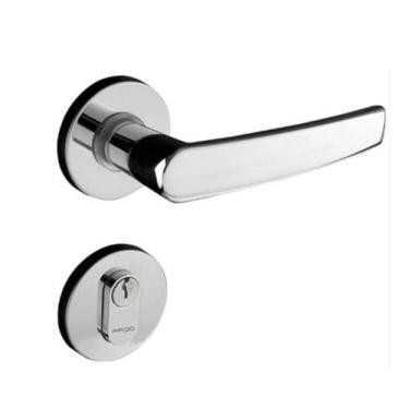 Imagem de Fechadura Manual Externa  Cromada Pado - A.R Variedades MT