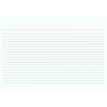 Imagem de Ficha pautada 5x8 100un tilibra n3