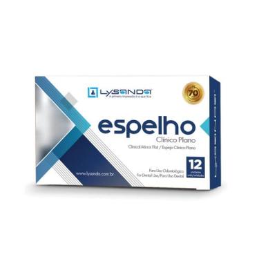 Imagem de Espelho bucal de Primeiro Plano Nº5 - Embalagem com 12 unidades - Lysa
