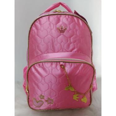 Imagem de Mochila infanto/juvenil feminina clio - Clio , Rosa