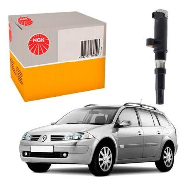 Imagem de 1 Bobina Ignição Ngk Megane Grand Tour 2.0 16v 2006 A 2012