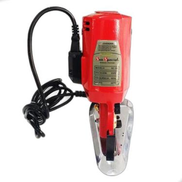 Imagem de Máquina De Corte Cortar Tecido Disco 4 Polegadas 300w Sun Special, 220