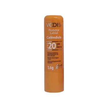 Imagem de Protetor Labial Calêndula Fps 20 Uvb + Uva - Vedis