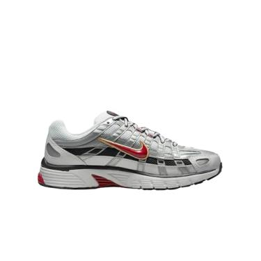 Imagem de Nike Tênis de corrida feminino, Branco Varsity Vermelho Mtlc Platinum Cinza, 39