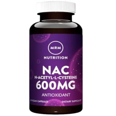 Imagem de Nac N Acetil L Cisteína Mrm Nutrition Importada 60 Cápsulas