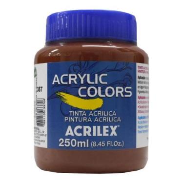Imagem de Tinta Acrylic Colors 250ml G1 357-terra S. Acrilex, 357 - TERRA DE SIE