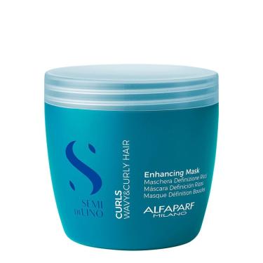 Imagem de Alfaparf Semi di Lino Curls Enhancing Máscara Capilar 500ml