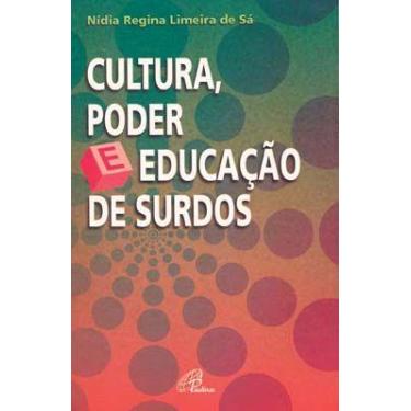 Imagem de Livro - Cultura, poder e educação de surdos