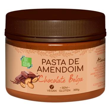 Imagem de Pasta Castanha Caju Chocolate Belga 300g - Eat Clean