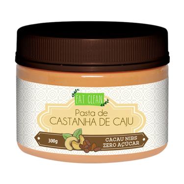 Imagem de Pasta Castanha de Caju Cacau Nibs 300g - Eat Clean