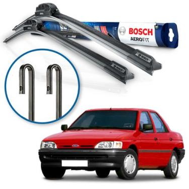 Imagem de Par Palheta Limpador Parabrisa Ford Verona 1994 1995 1996 - Bosch