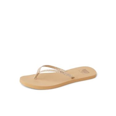 Imagem de REEF Sandália feminina Bliss Nights, Ditsy Cheetah, 37