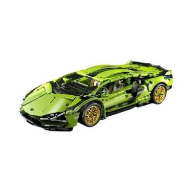 Imagem de Blocos De Construção De Carro De Corrida Esportivo 1280PCS Veículo Mec