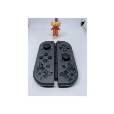 Imagem de Controle Joystick Sem Fio N Switch Joy-con (l)/(r) Sem a Alça do Joy-Con. (Preto-Personalizado)