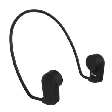 Imagem de Bewinner Fone de Ouvido de Condução óssea - IPX8 WEIRE SEMPRESSO MP3 Player Sem Fio Com Armazenamento 16g para Natação, Corrida e Ciclismo (Preto)