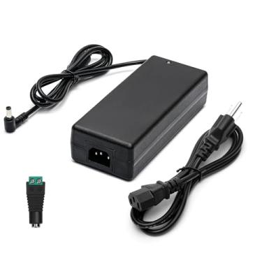 Imagem de Taormey Adaptador De Fonte Alimentação 24 V 8 A, Conversor 100-240 Ca Para Cc, 192 W Máx., Transformador Baixa Tensão 7,5 7 A E 6 Com Plugue 5,5 X 2,5 Mm Roteador Fita Led, Câmera Cctv