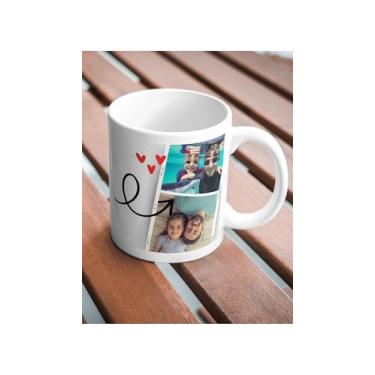 Imagem de Caneca Dia dos Pais com Foto Personalizada