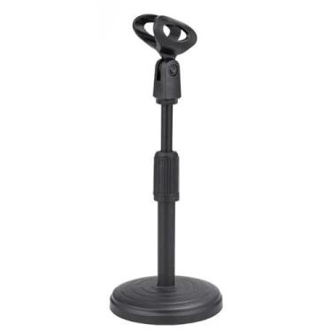 Imagem de Suporte Portátil Para Microfone de Mesa Liverpool, Preto