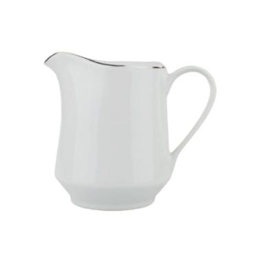 Imagem de Leiteira Porcelana Schmidt - Dec. Filetado Prata Itamaraty 0012, 0012,