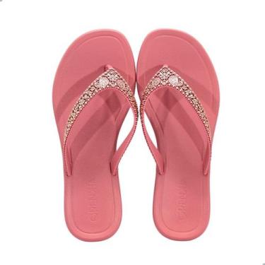 Imagem de Tamanco Rasteira Grendha 19246 Todo Dia Vermelho Marte, Ve, Vermelho m