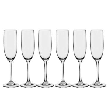Imagem de Jogo de Taças de Cristal Para Espumante 205 Ml Classic