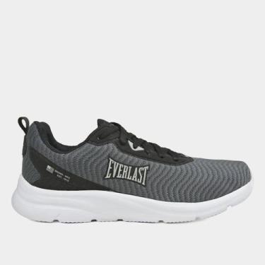 Imagem de Tênis Everlast Racer II, Cinza, Preto, 36