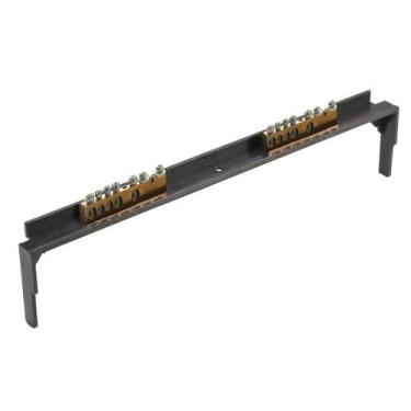 Imagem de Barramento Neutro Terra Para Quadro 12 Disj Strahl SBNT12