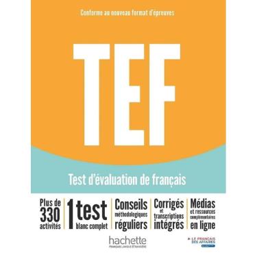 Imagem de Tef - Test D´Evaluation De Francais - Livre D´Entrainement