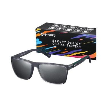 Imagem de Óculos De Sol Esportivos Unissex Com Proteção UV400, Design Original B