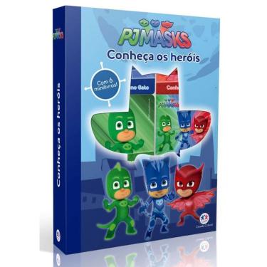Imagem de Livro Pj Masks - Conhe