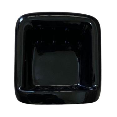 Imagem de Saboneteira De Embutir Louça Preto Grande Ia3 Icasa