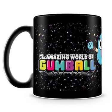Imagem de Caneca Personalizada Incrível Mundo de Gumball - 325ml - Cerâmica Pret