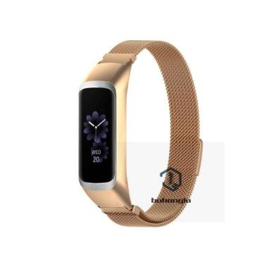 Imagem de Pulseira Milanese Metal Compativel Saamsuung Gaalaaxy Fit 2 SM-R220 - 