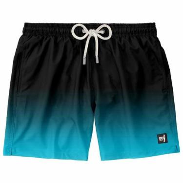 Imagem de Bermuda Masculina Praia Estampada Surf Boardshort Verão Moda Casual Es