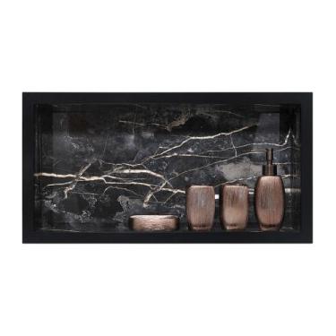 Imagem de Nicho Banheiro Porcelanato San Lourenço 30x50x9 9cm profundidade - Bel