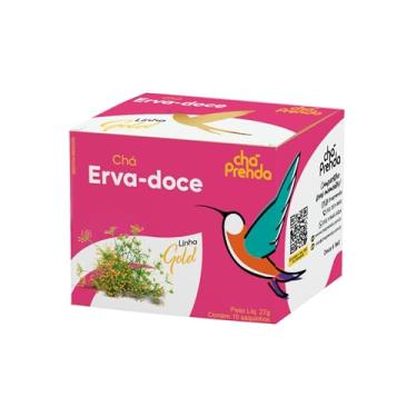 Imagem de Chá Prenda Erva Doce, Linha Gold, 15 Sachês, 27g, Chá Natural