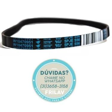 Imagem de Correia Poly V 5PJE556 Original Brastemp para Lavadoras BWL09 BWU11 BW