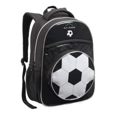 Imagem de Denlex F101 Mochila Infantil Escolar Passeio Menino Estampa Bola