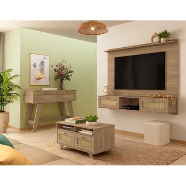 Imagem de Conjunto Sala de Estar: Aparador + Painel + Mesa de Centro
