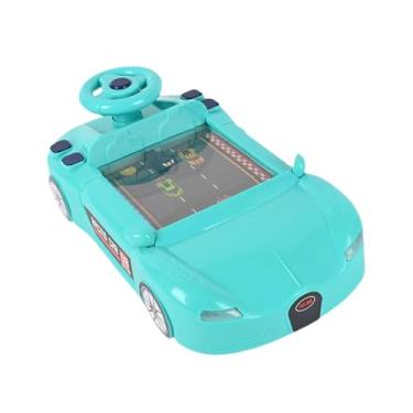 Imagem de TTETTZ Jogo de Brinquedo com Volante para Simulação de Direção, Educativo para Meninas E Meninos, Verde