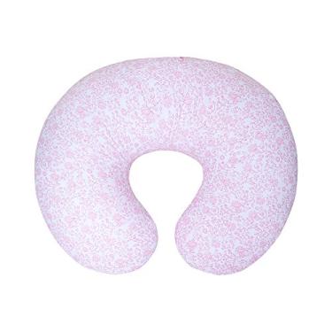 Imagem de Almofada de Amamentação e Apoio para o Bebê Compose, Papi Textil, Rosa, Médio