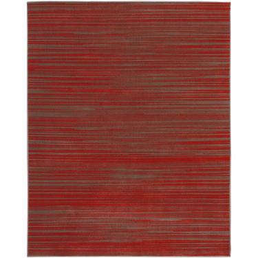 Imagem de Tapete Para Sala School Risca Vermelho 2,00x2,50 São Carlos