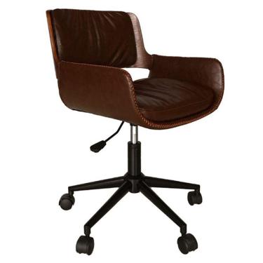 Imagem de Cadeira De Escritório Marbella - Marrom Mocha