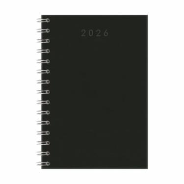 Imagem de Agenda Executiva Diária Cristal School 320 Páginas 13,8x20 cm Redoma Capa Dura