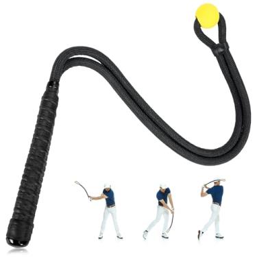 Imagem de Beauyist Golf Rope Swing Trainer & Aid – Elevate Speed Tempo Flexibility | Aquecimento em todos os níveis para balanços mais fortes